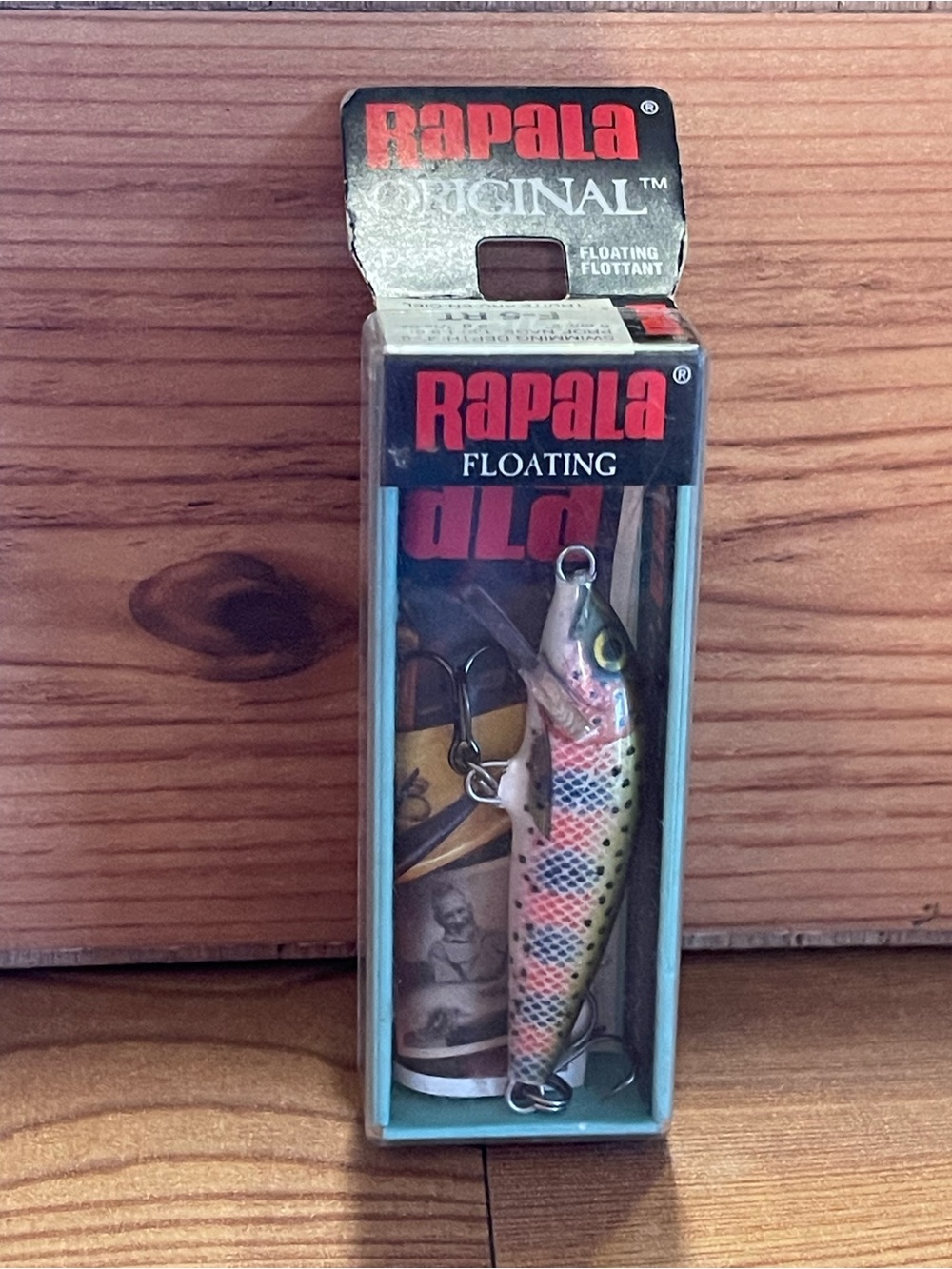 Rapala F-5 RT Original Floating Rainbow Trout Fishing Lure Bass 1/16 oz Panfish